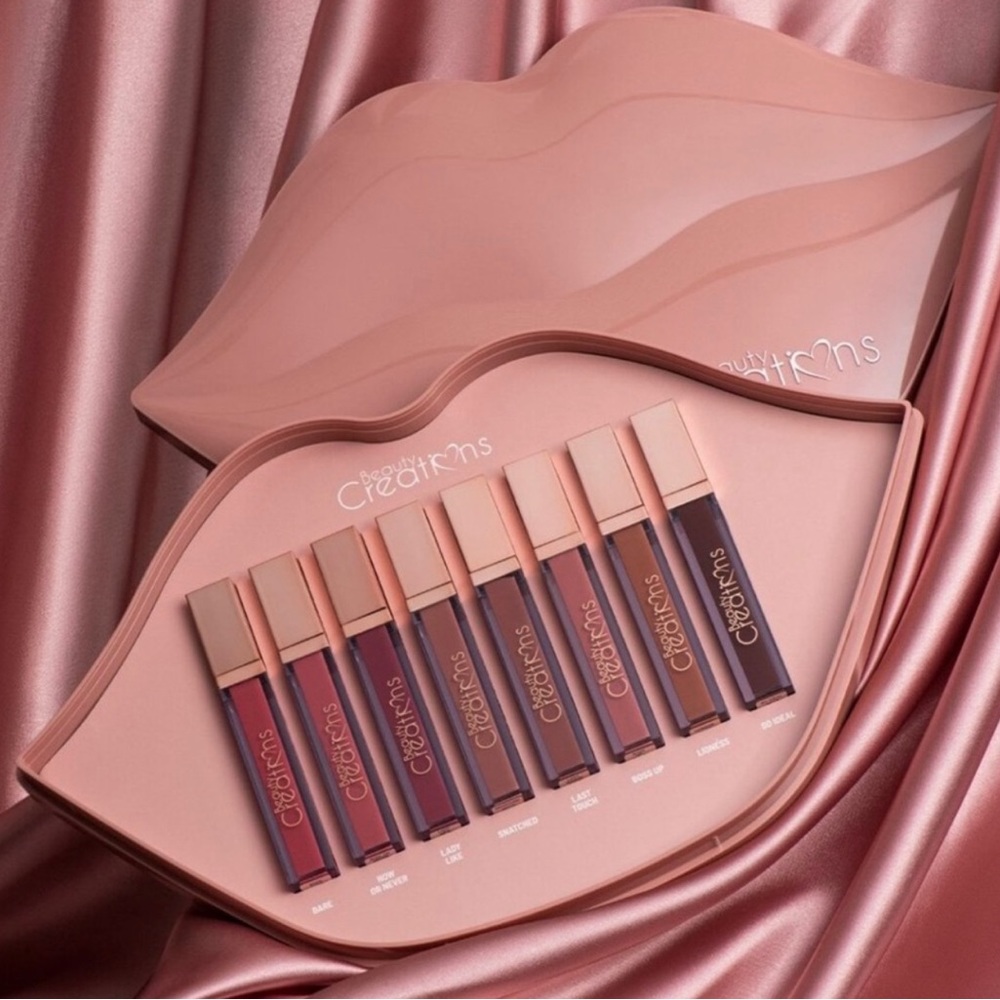 Matte Lipsticks.
